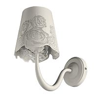 Светильник Бра Arte Lamp Attore A2020AP-1WH 220В Е14 40Вт картинка 